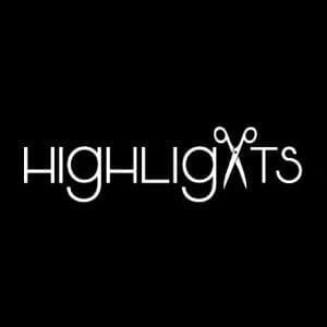 Highlights Salon logo
