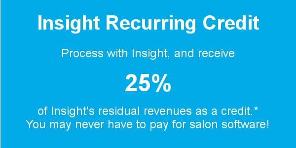 Insight Recurring Credit for New Clients
