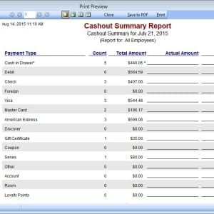 Insight Salon Spa Software Reporting Features