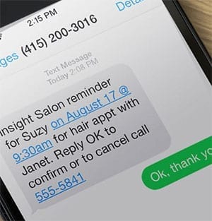SMS Text Messaging