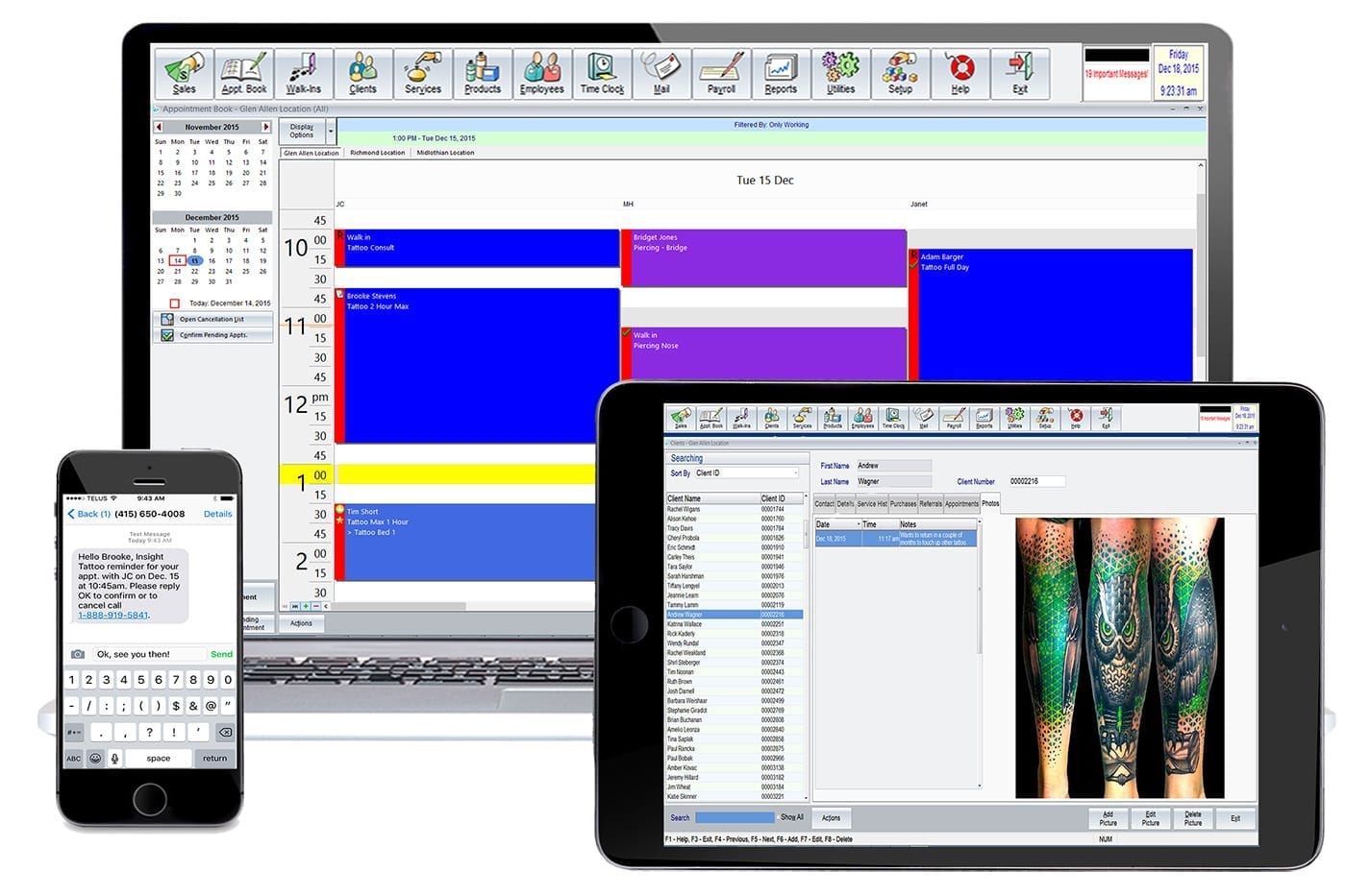 How does Customized Tattoo Studio Management Software Differ from Free  Software? - SpotnRides