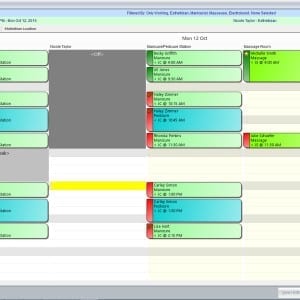 Insight Software for beauty industry appointment book online booking